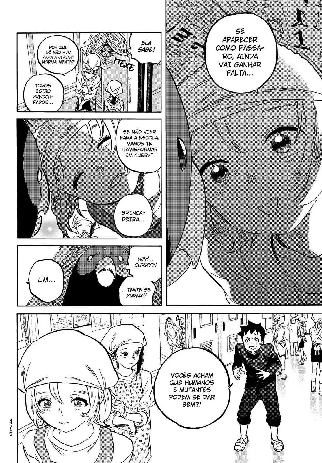 Read To Your Eternity Português Manga Online