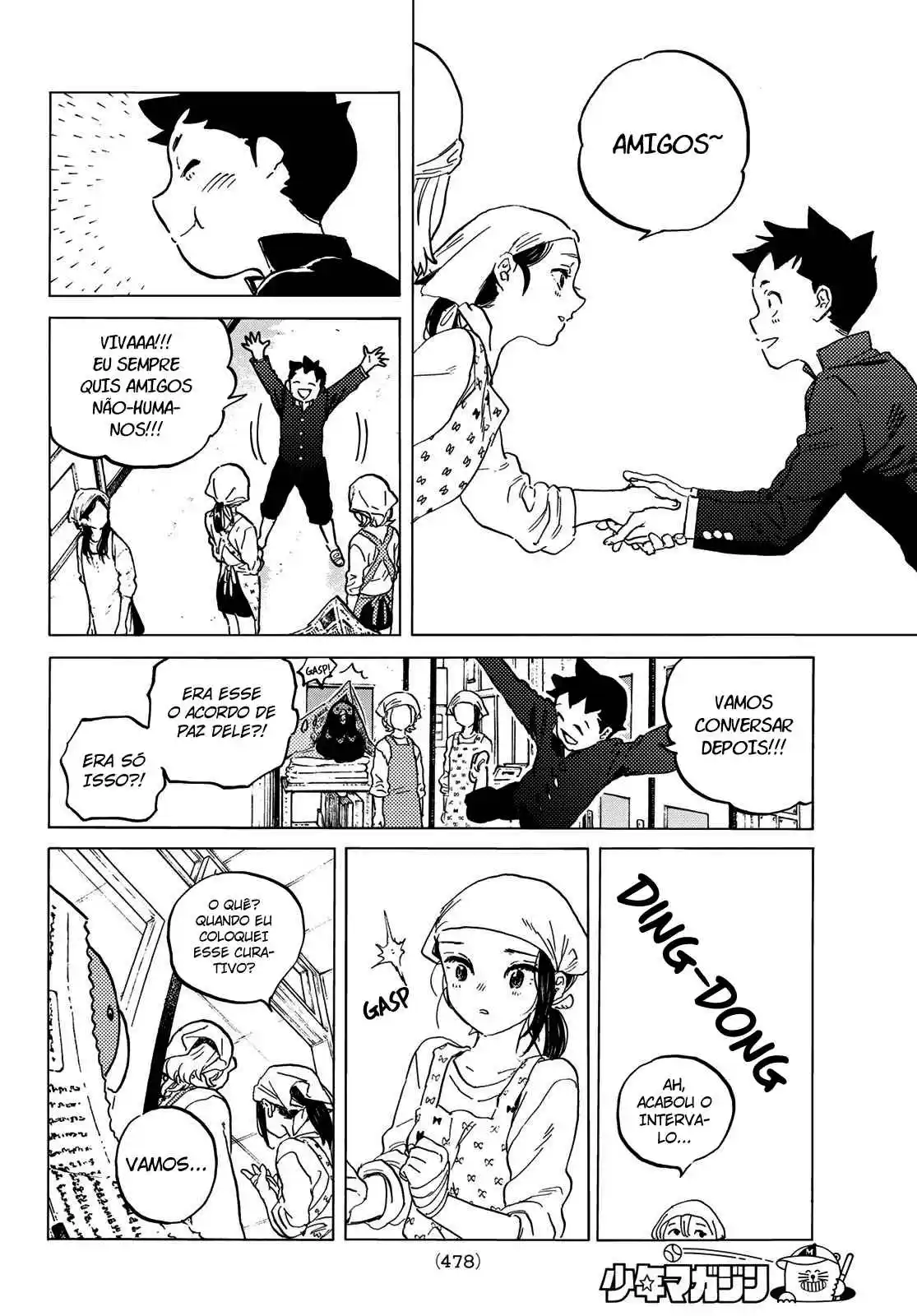 Read To Your Eternity Português Manga Online