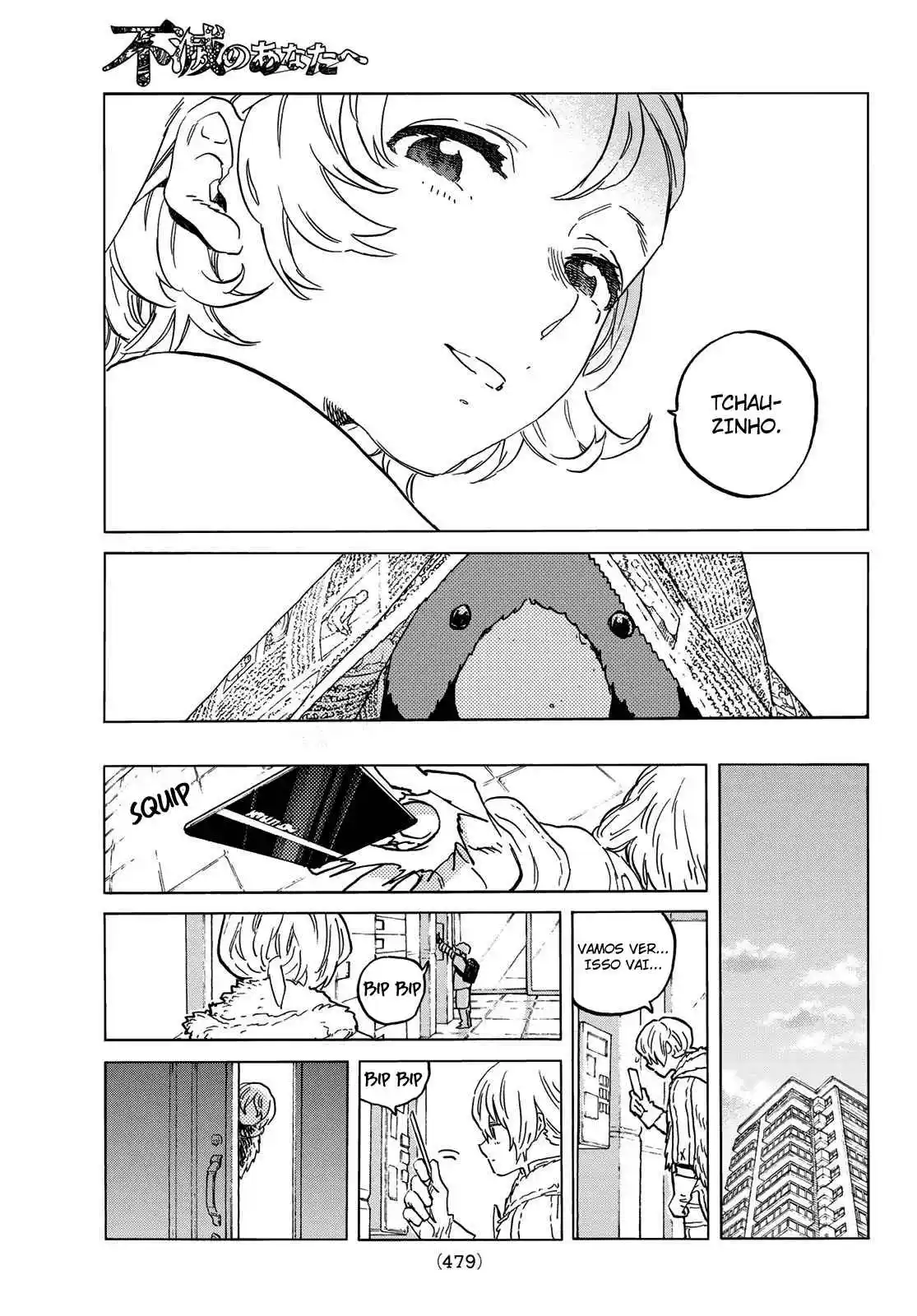 Read To Your Eternity Português Manga Online