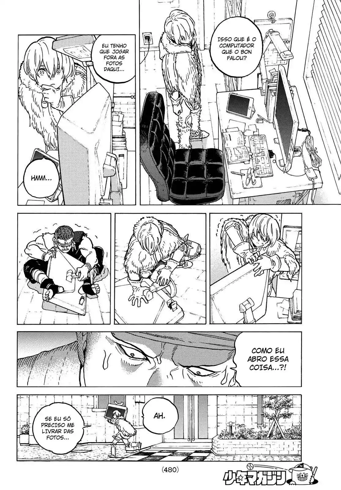 Read To Your Eternity Português Manga Online