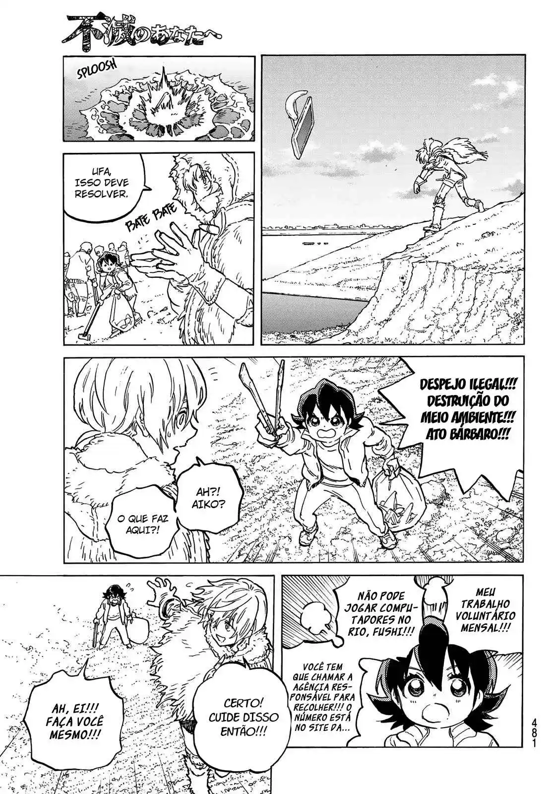 Read To Your Eternity Português Manga Online