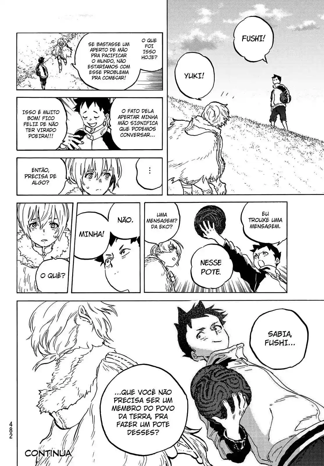 Read To Your Eternity Português Manga Online