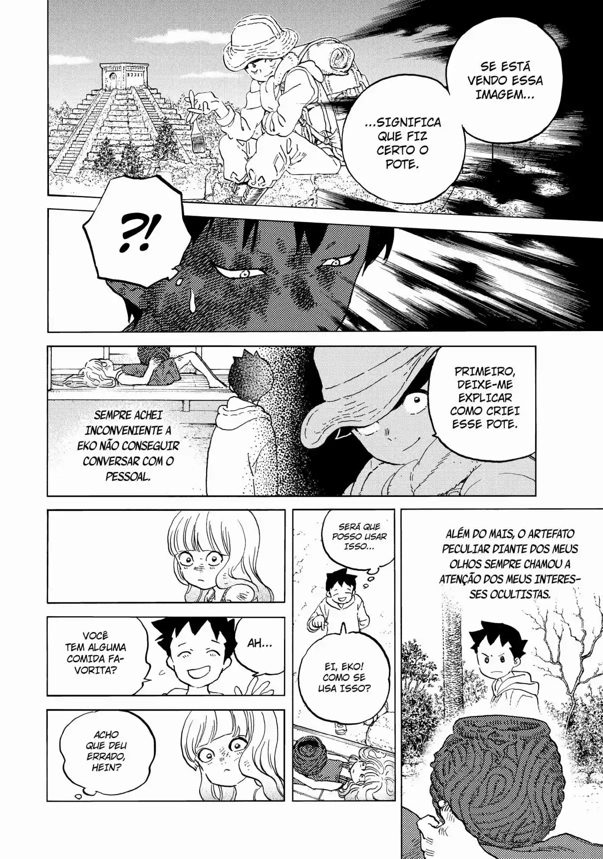 Read To Your Eternity Português Manga Online