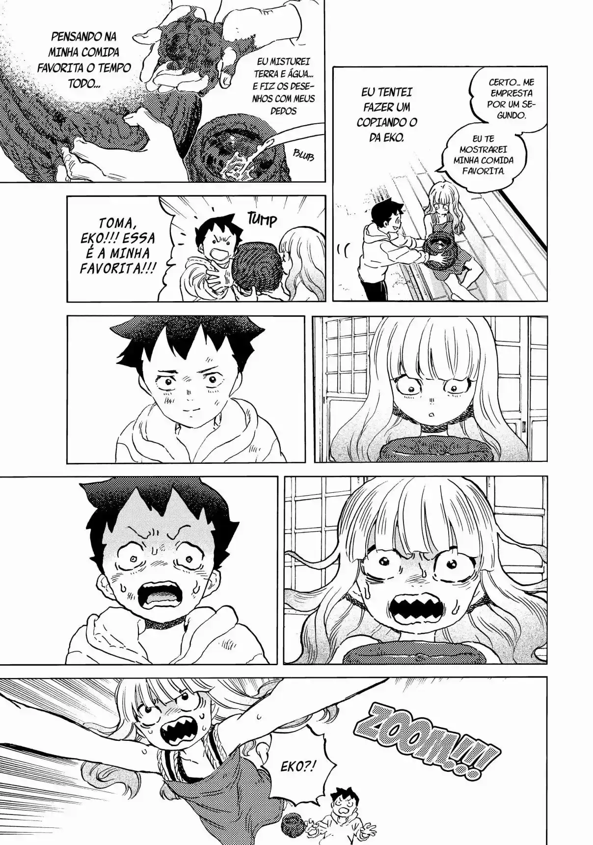 Read To Your Eternity Português Manga Online