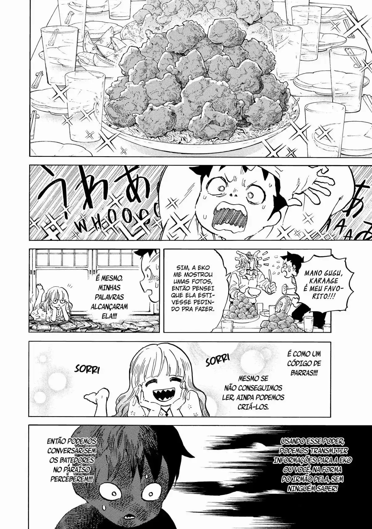 Read To Your Eternity Português Manga Online