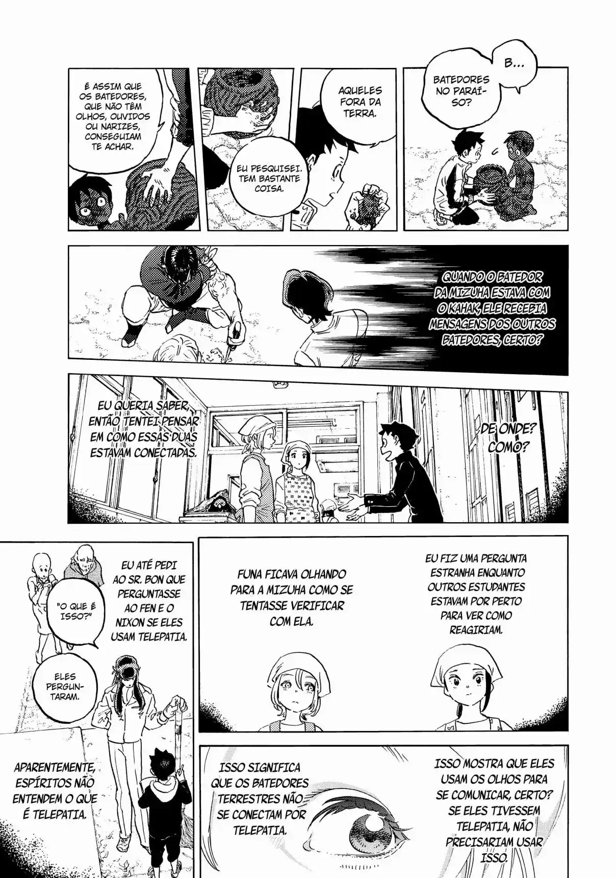 Read To Your Eternity Português Manga Online