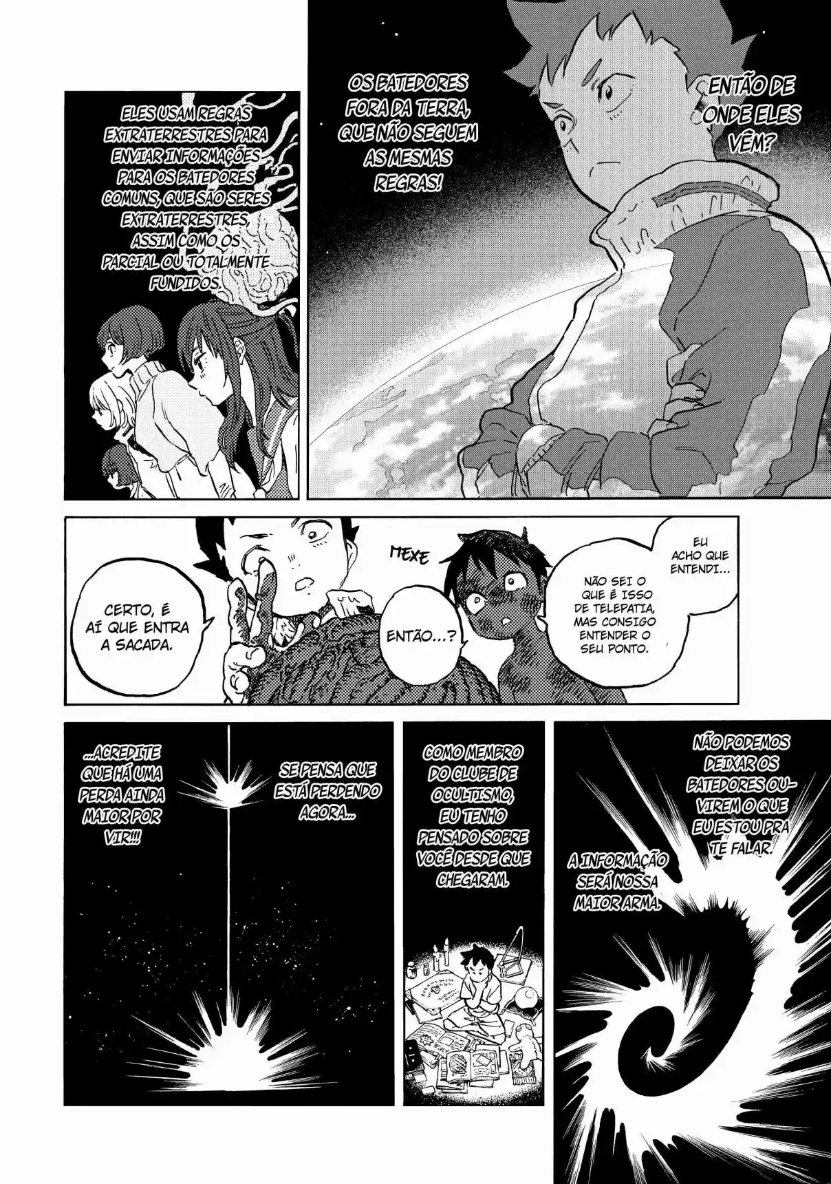 Read To Your Eternity Português Manga Online