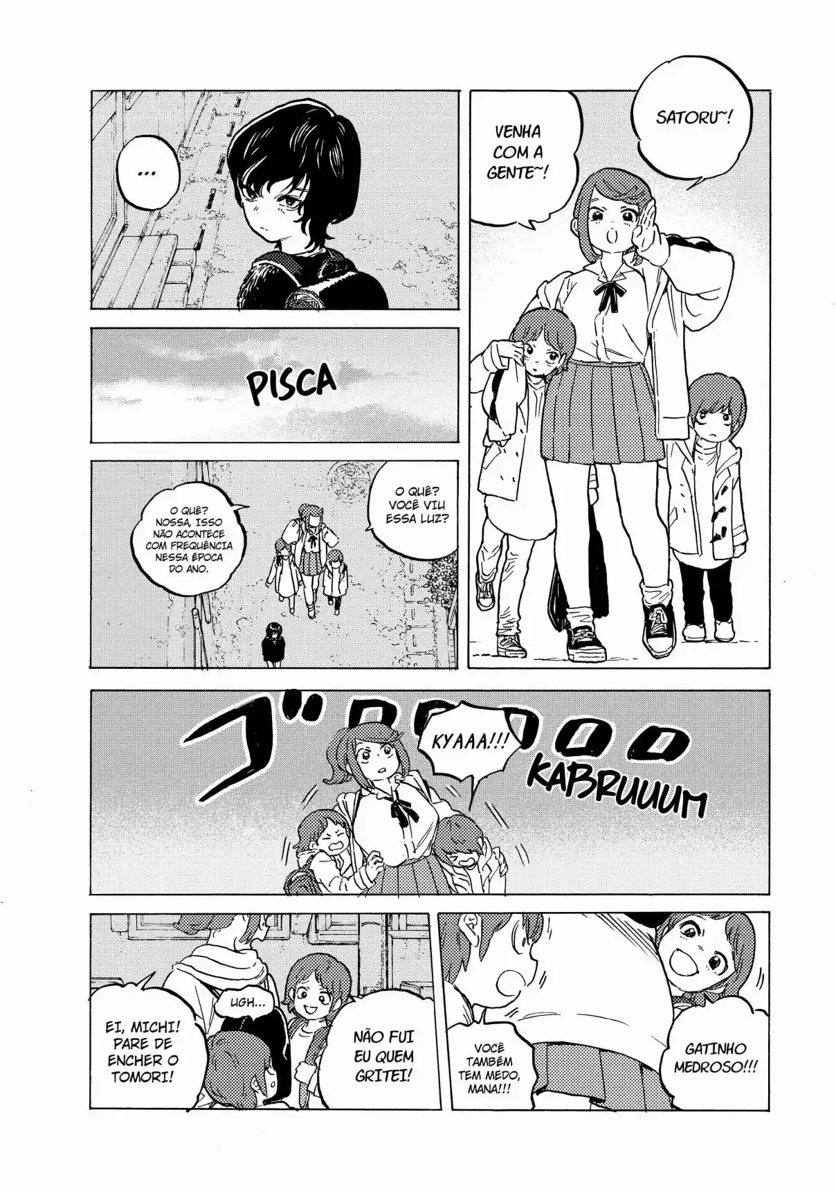 Read To Your Eternity Português Manga Online