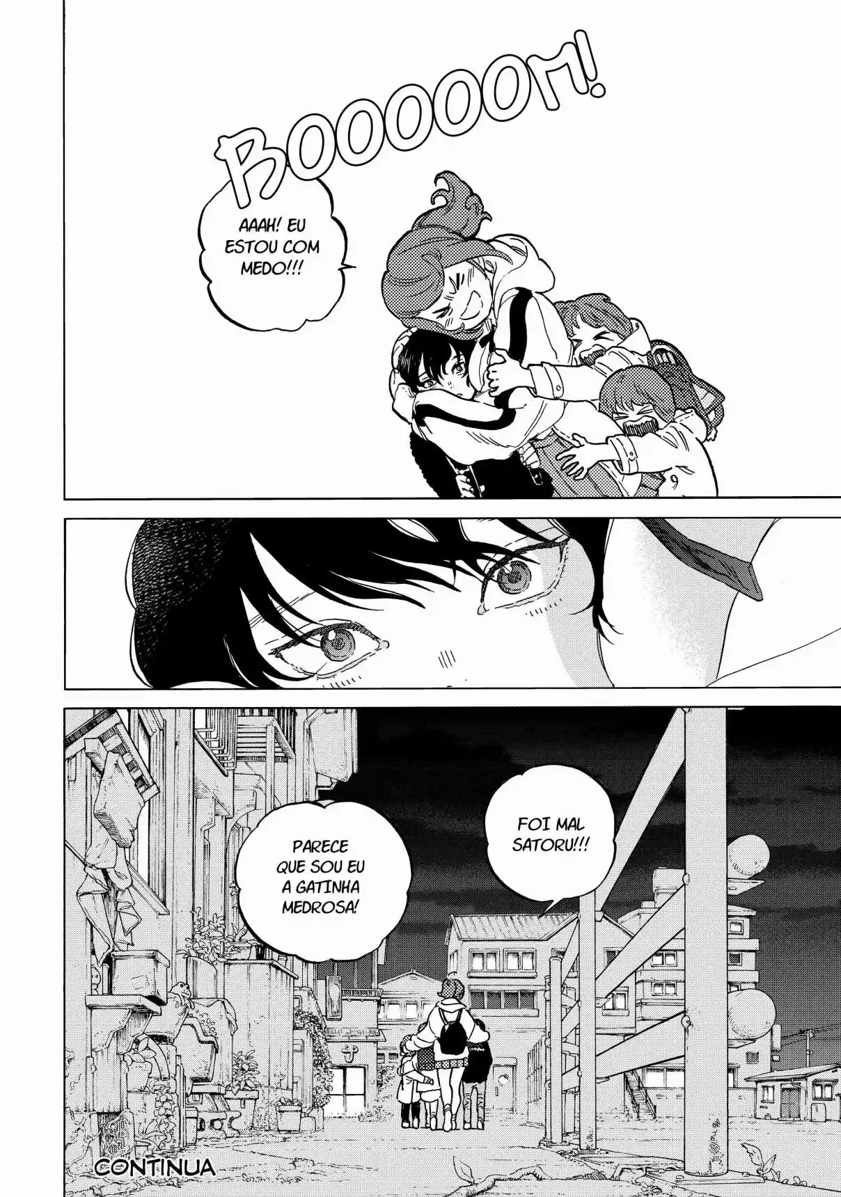 Read To Your Eternity Português Manga Online