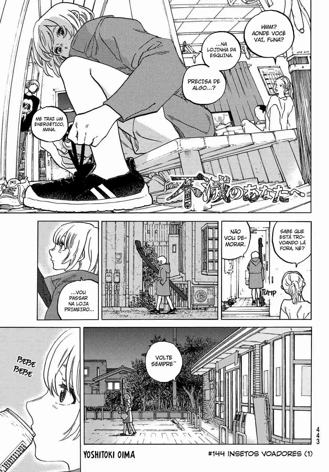 Read To Your Eternity Português Manga Online