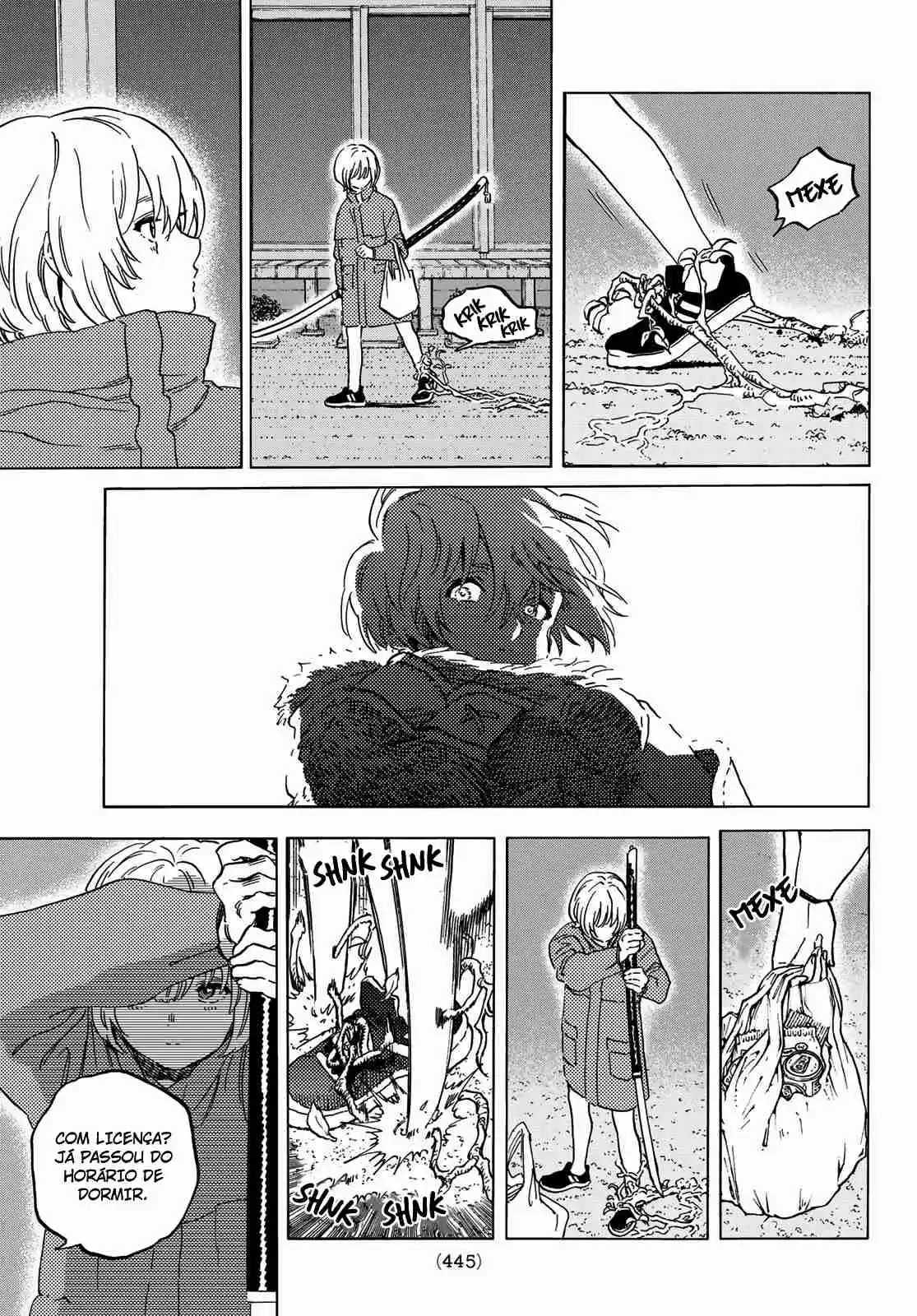 Read To Your Eternity Português Manga Online