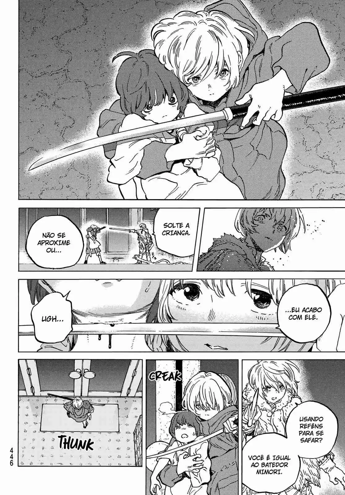 Read To Your Eternity Português Manga Online