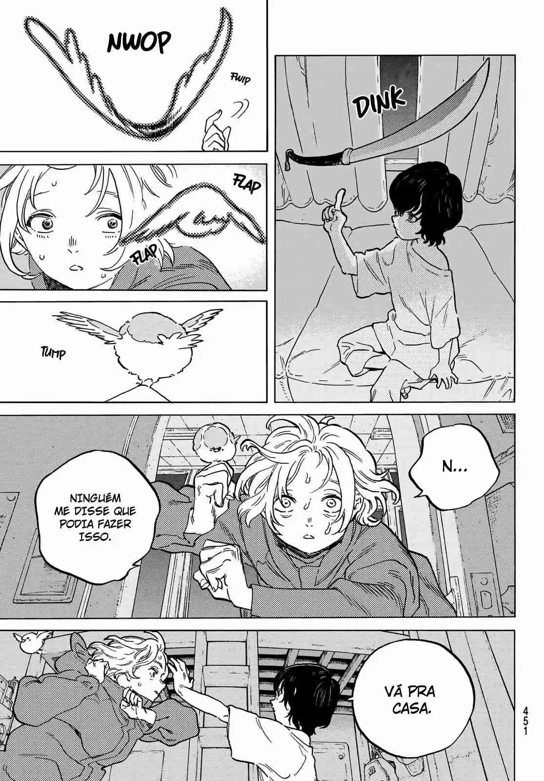 Read To Your Eternity Português Manga Online