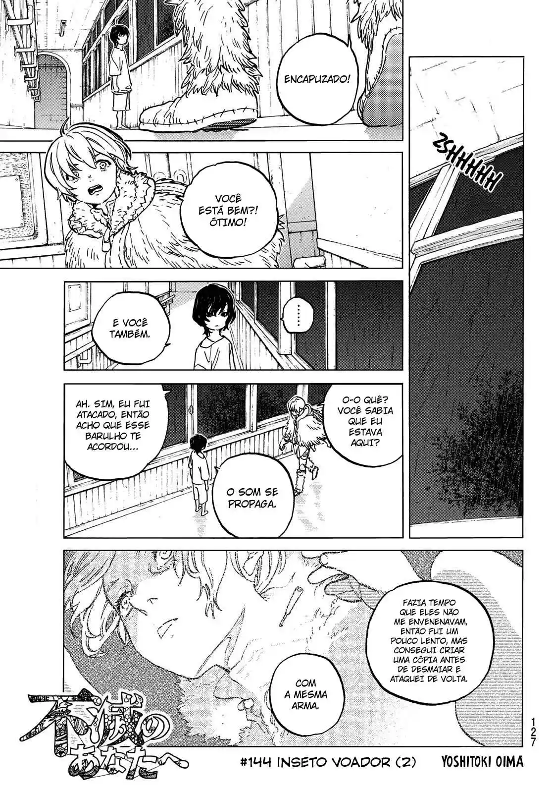 Read To Your Eternity Português Manga Online