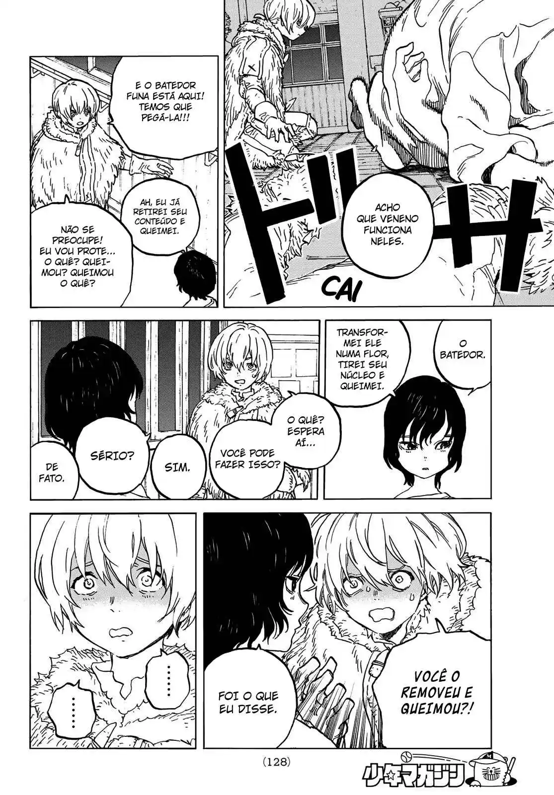 Read To Your Eternity Português Manga Online