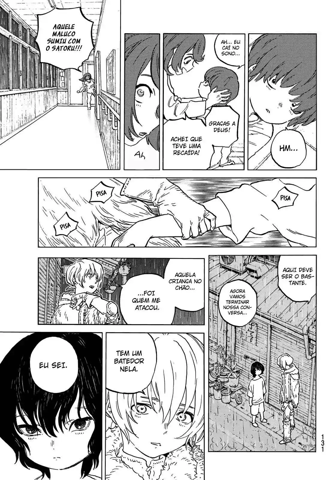 Read To Your Eternity Português Manga Online