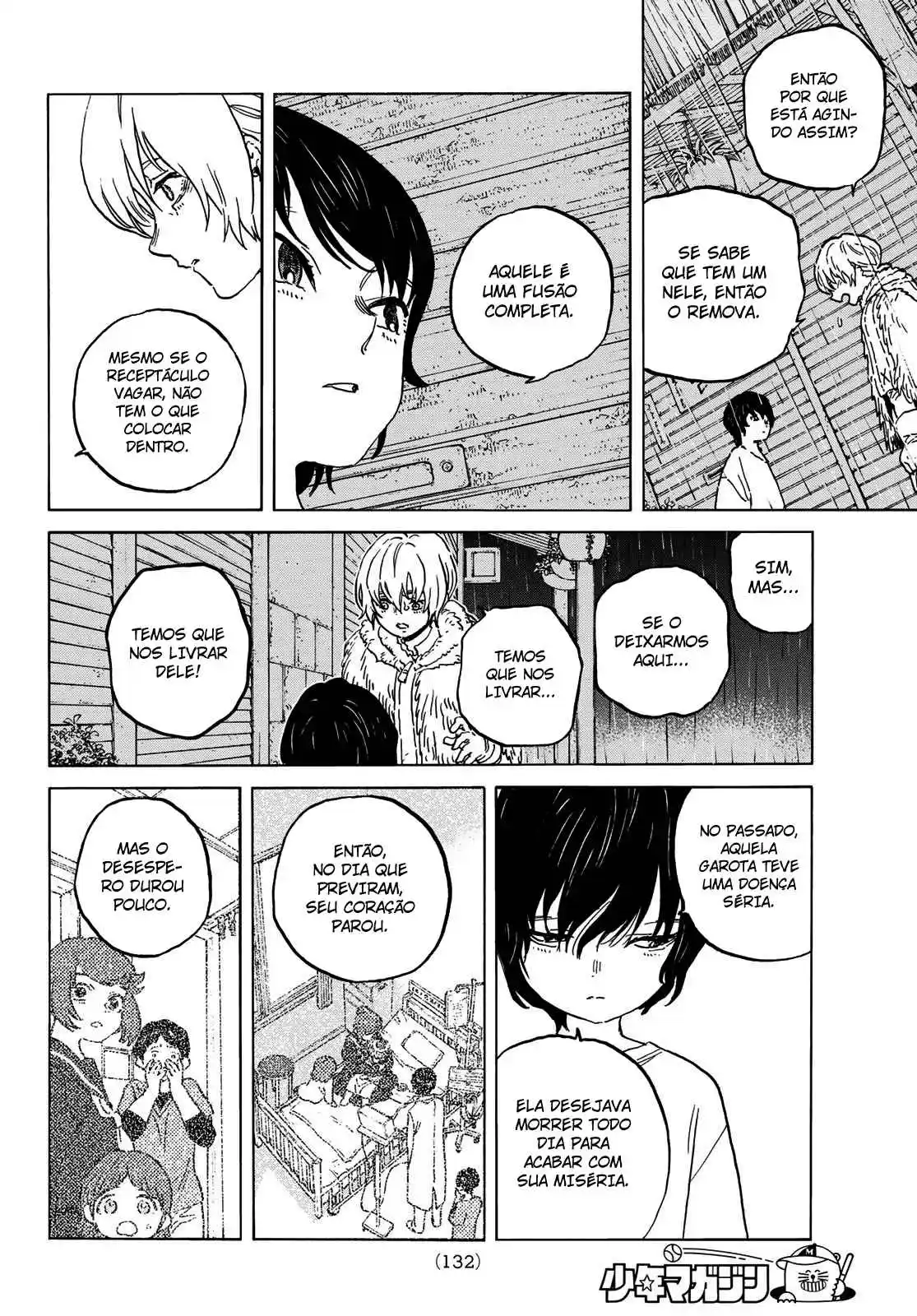 Read To Your Eternity Português Manga Online