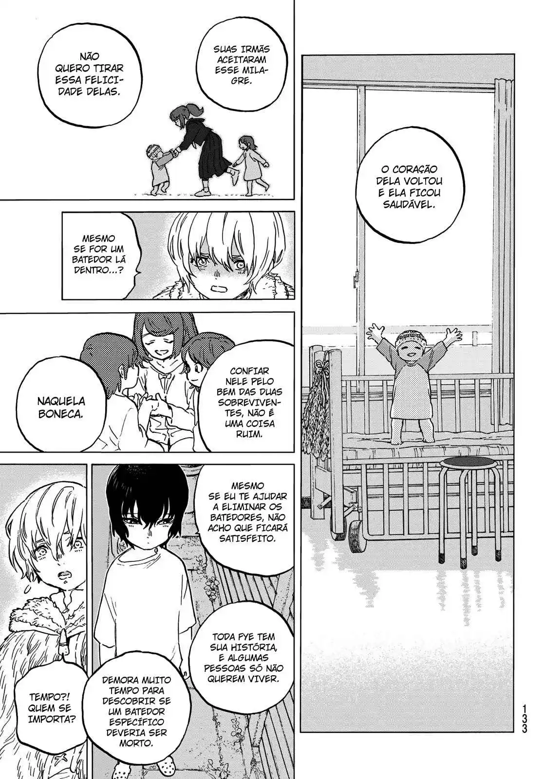 Read To Your Eternity Português Manga Online