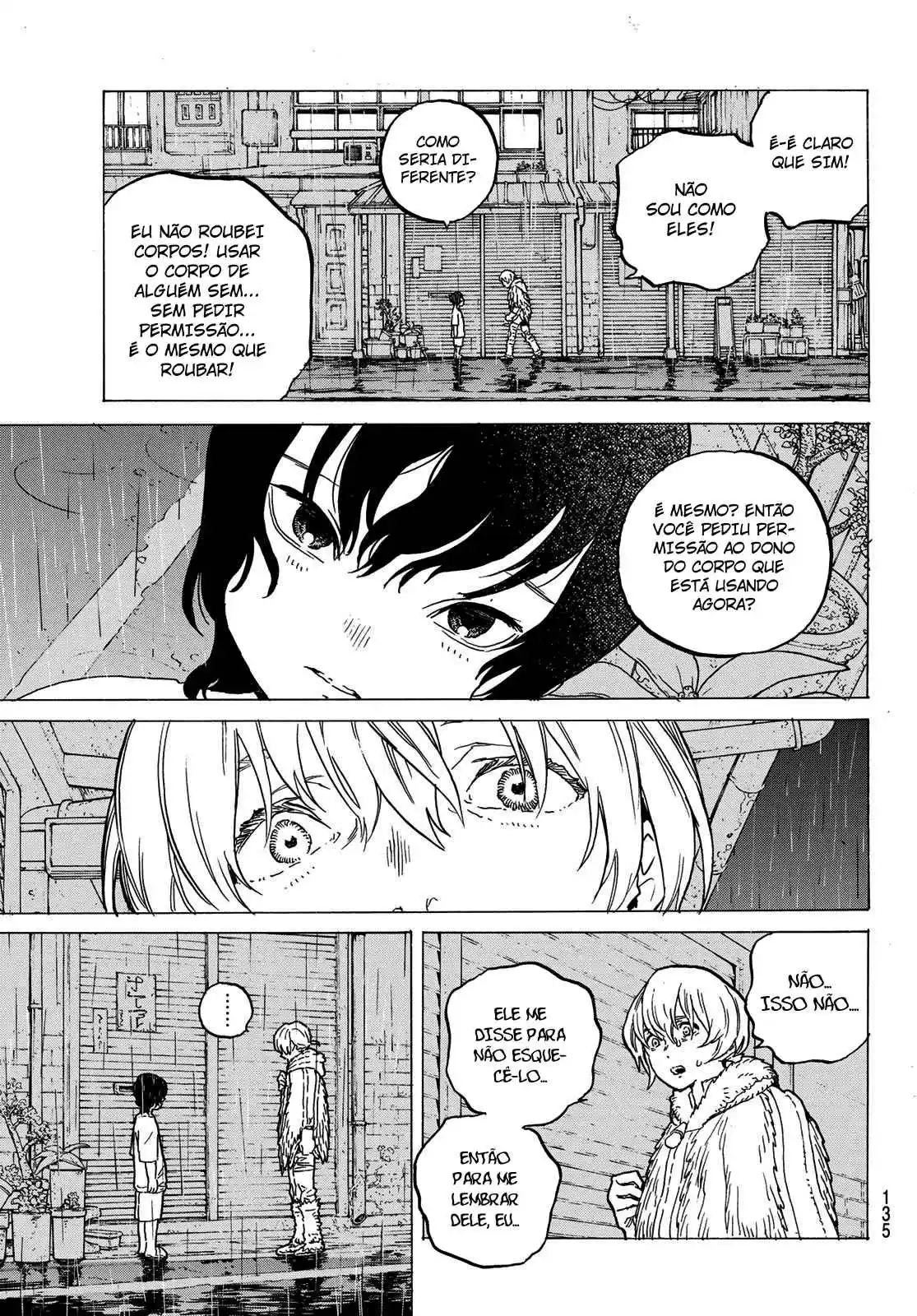 Read To Your Eternity Português Manga Online