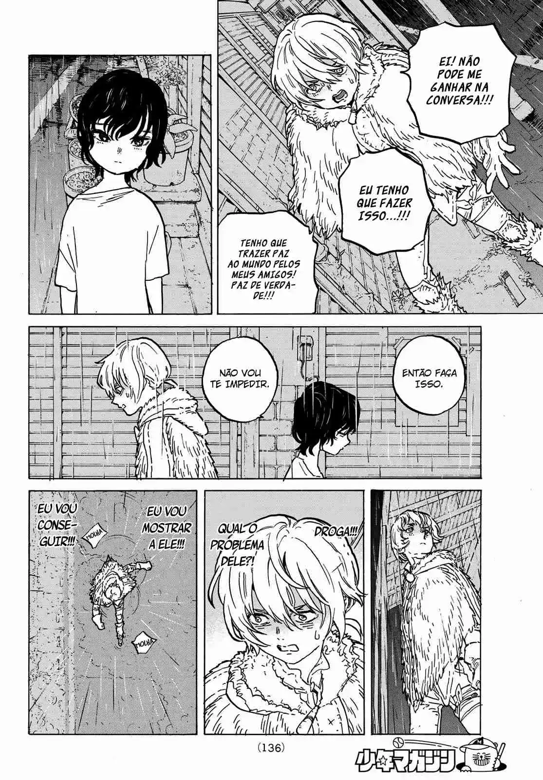 Read To Your Eternity Português Manga Online