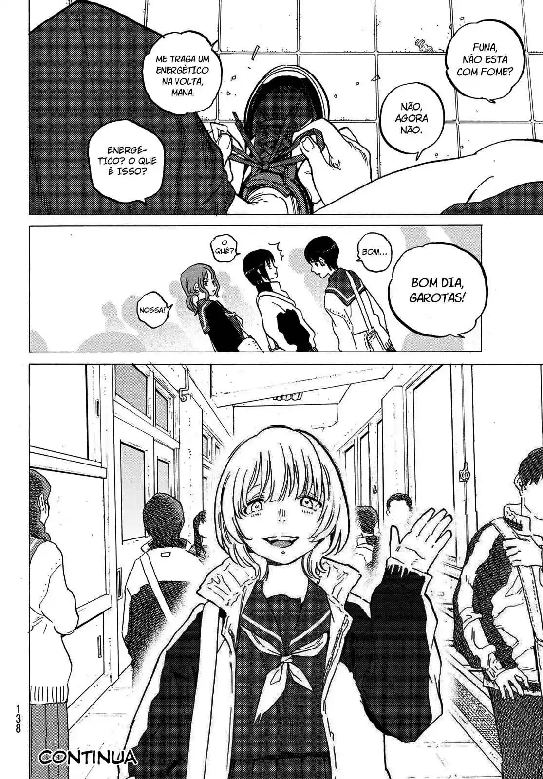 Read To Your Eternity Português Manga Online