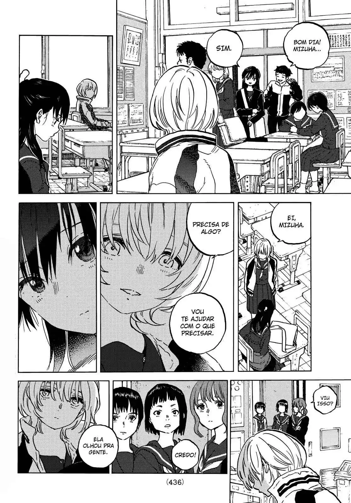 Read To Your Eternity Português Manga Online