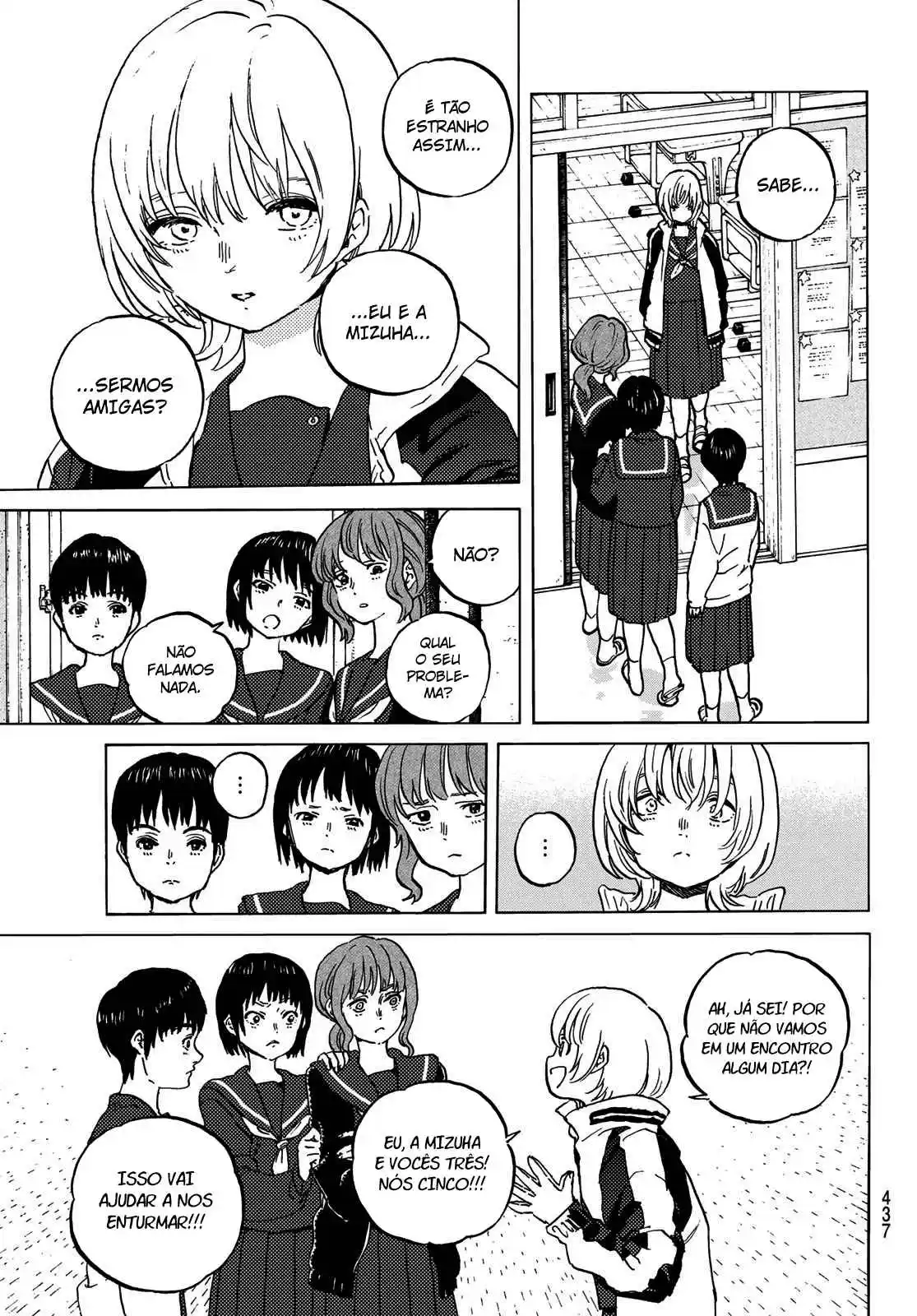 Read To Your Eternity Português Manga Online