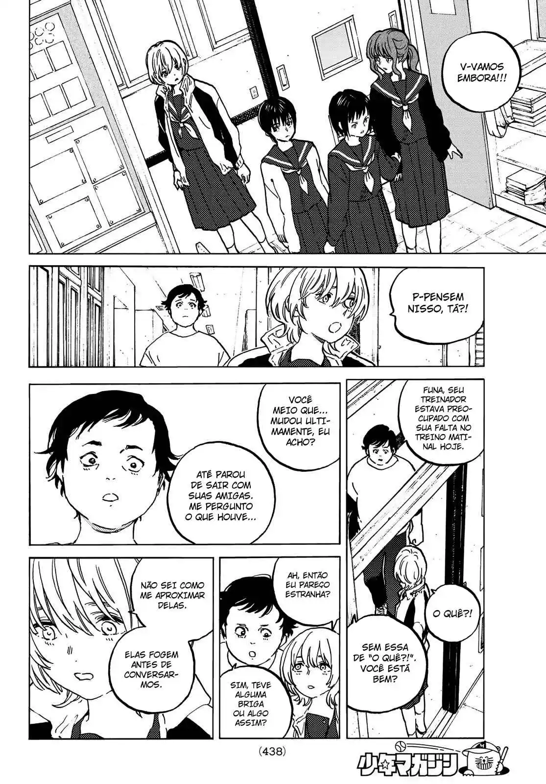Read To Your Eternity Português Manga Online