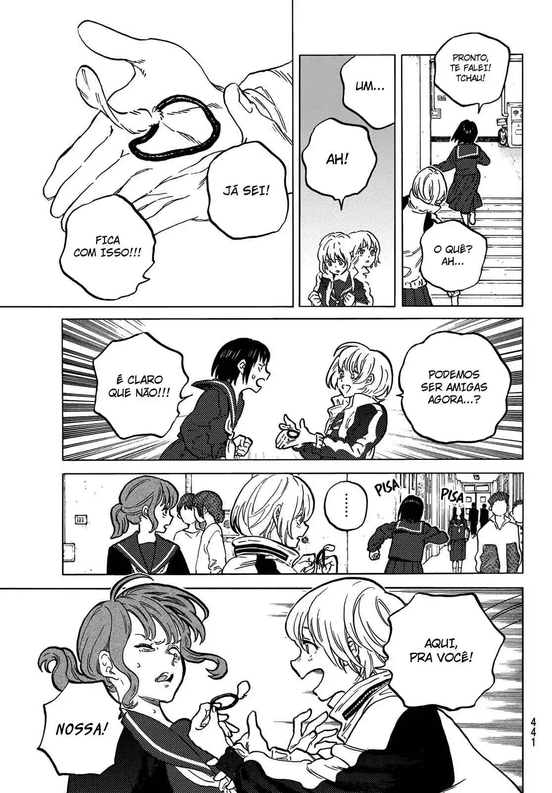 Read To Your Eternity Português Manga Online