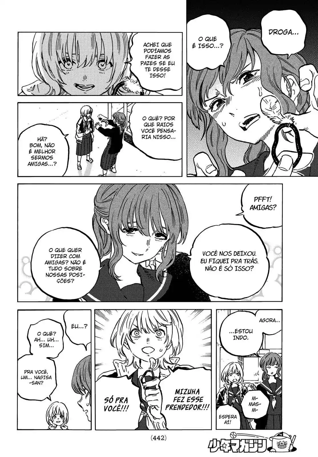 Read To Your Eternity Português Manga Online