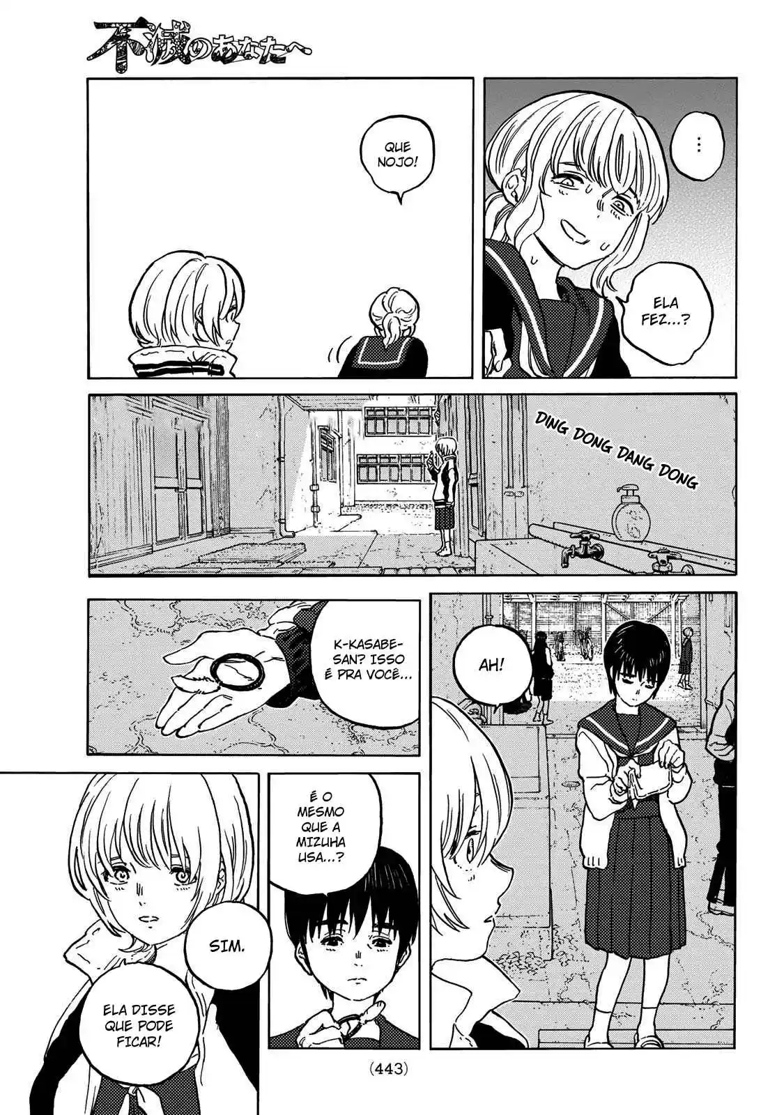 Read To Your Eternity Português Manga Online