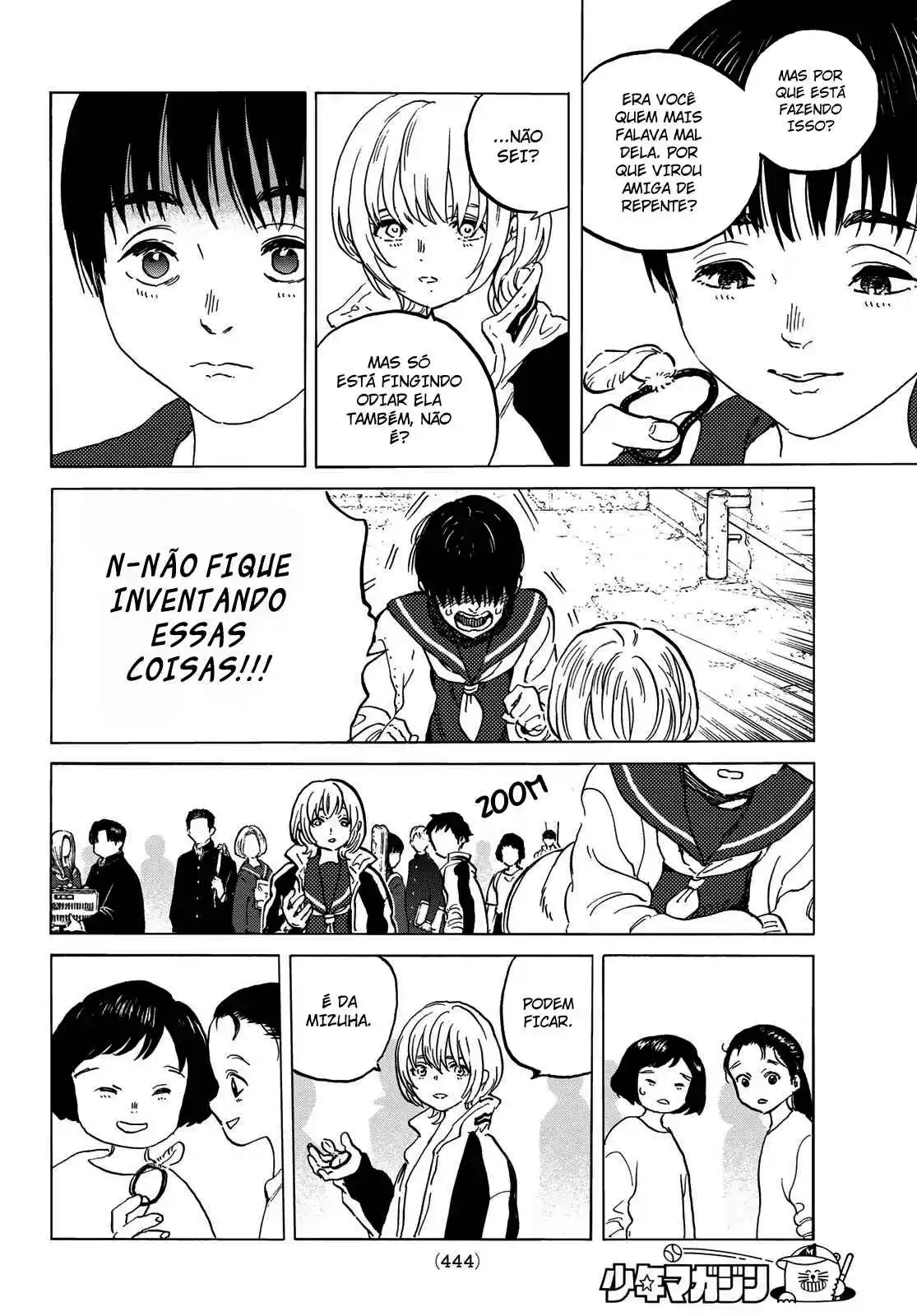 Read To Your Eternity Português Manga Online