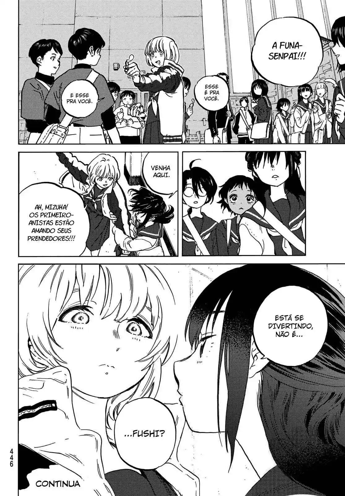 Read To Your Eternity Português Manga Online