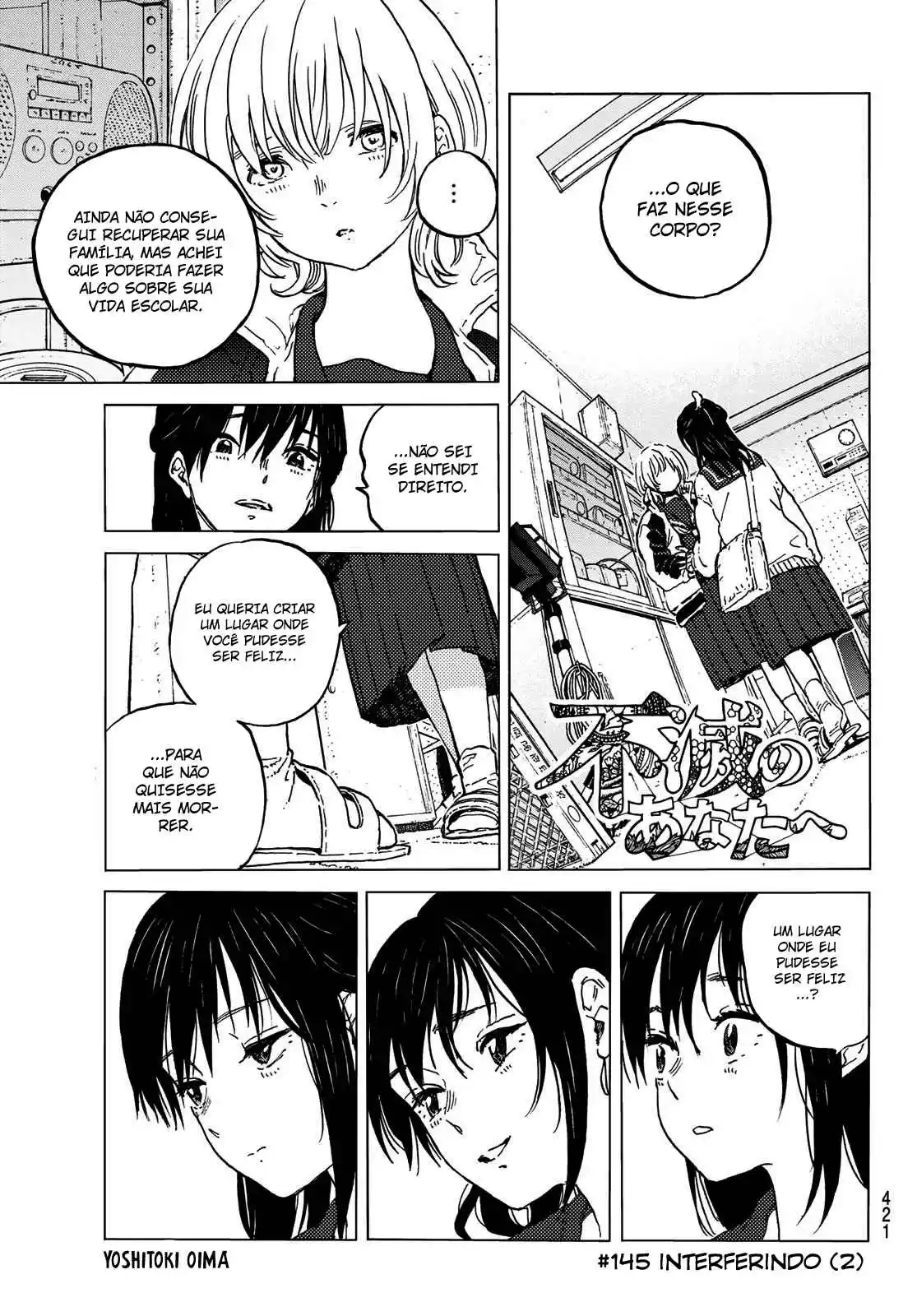 Read To Your Eternity Português Manga Online