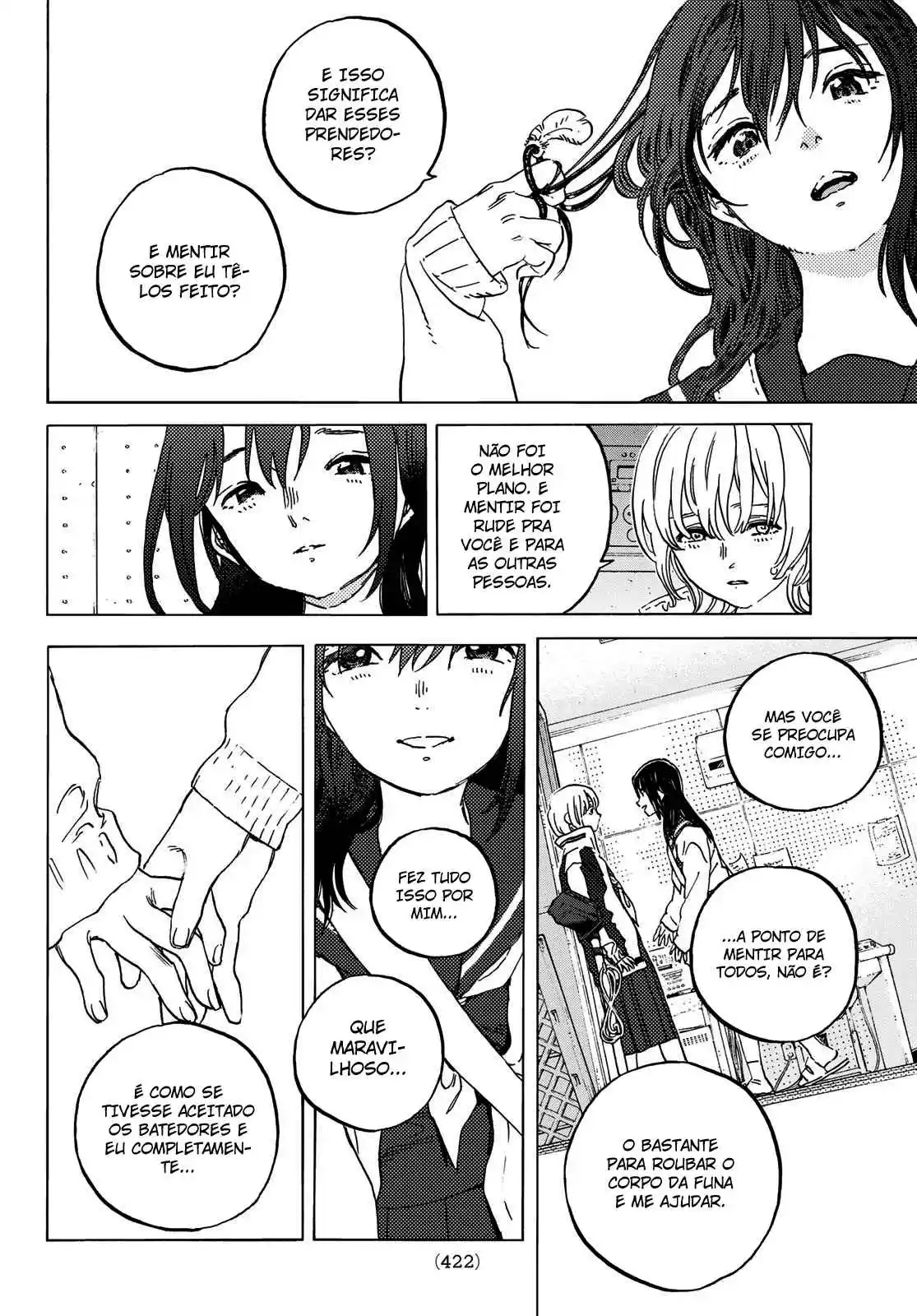 Read To Your Eternity Português Manga Online
