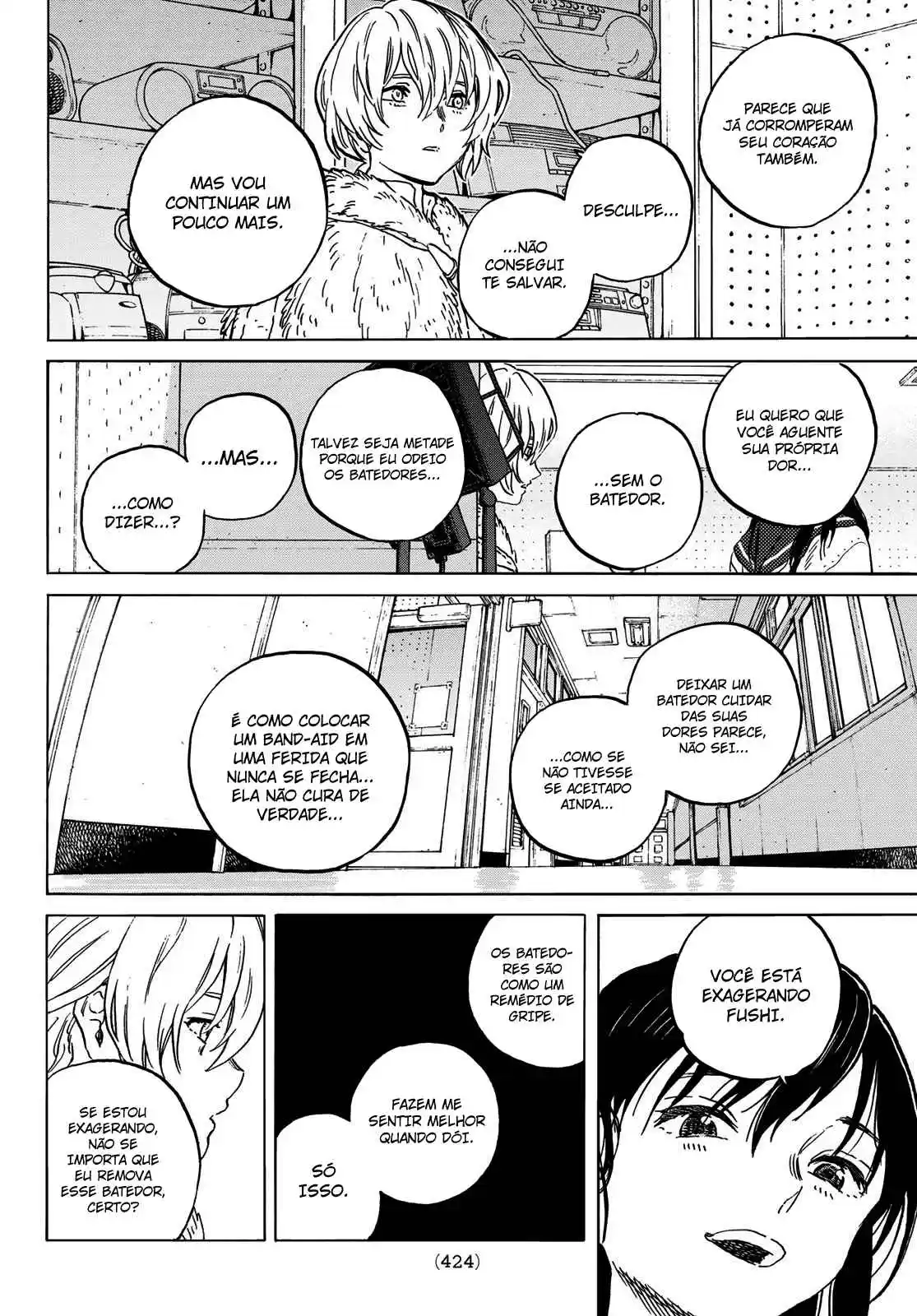 Read To Your Eternity Português Manga Online