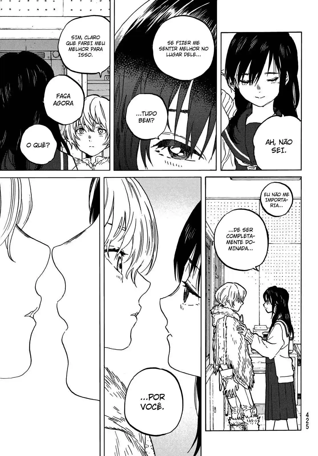 Read To Your Eternity Português Manga Online