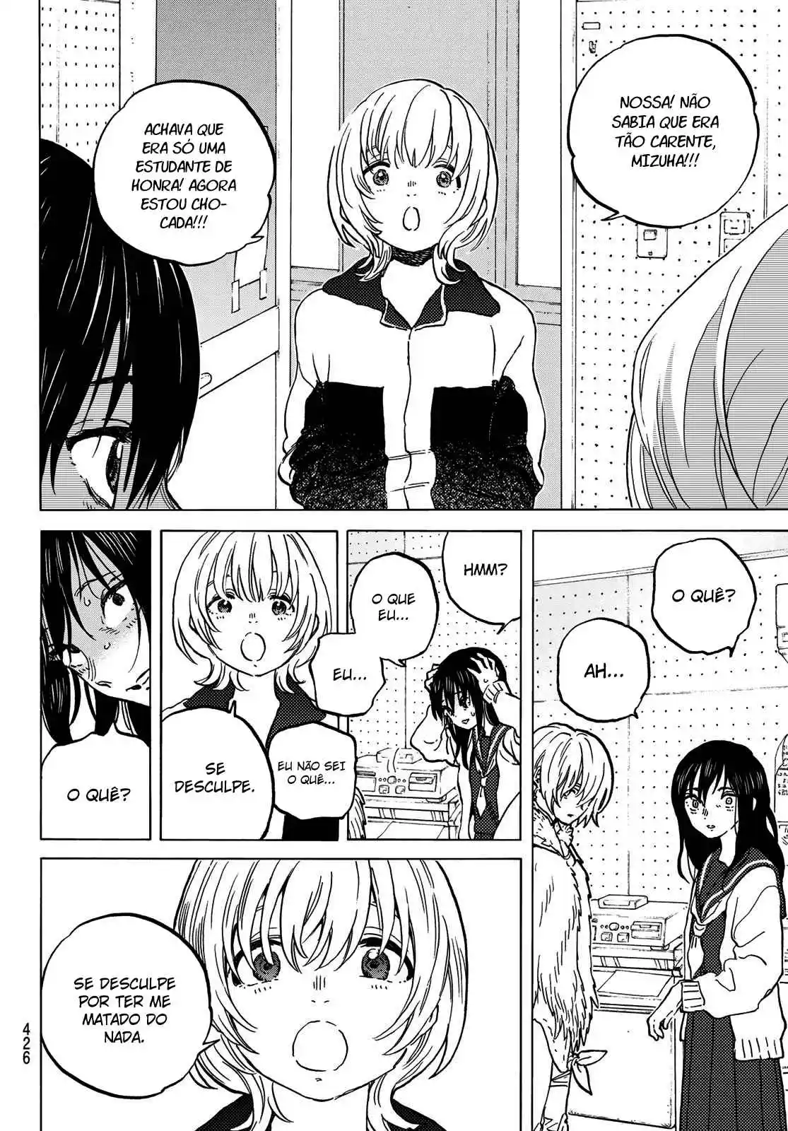 Read To Your Eternity Português Manga Online