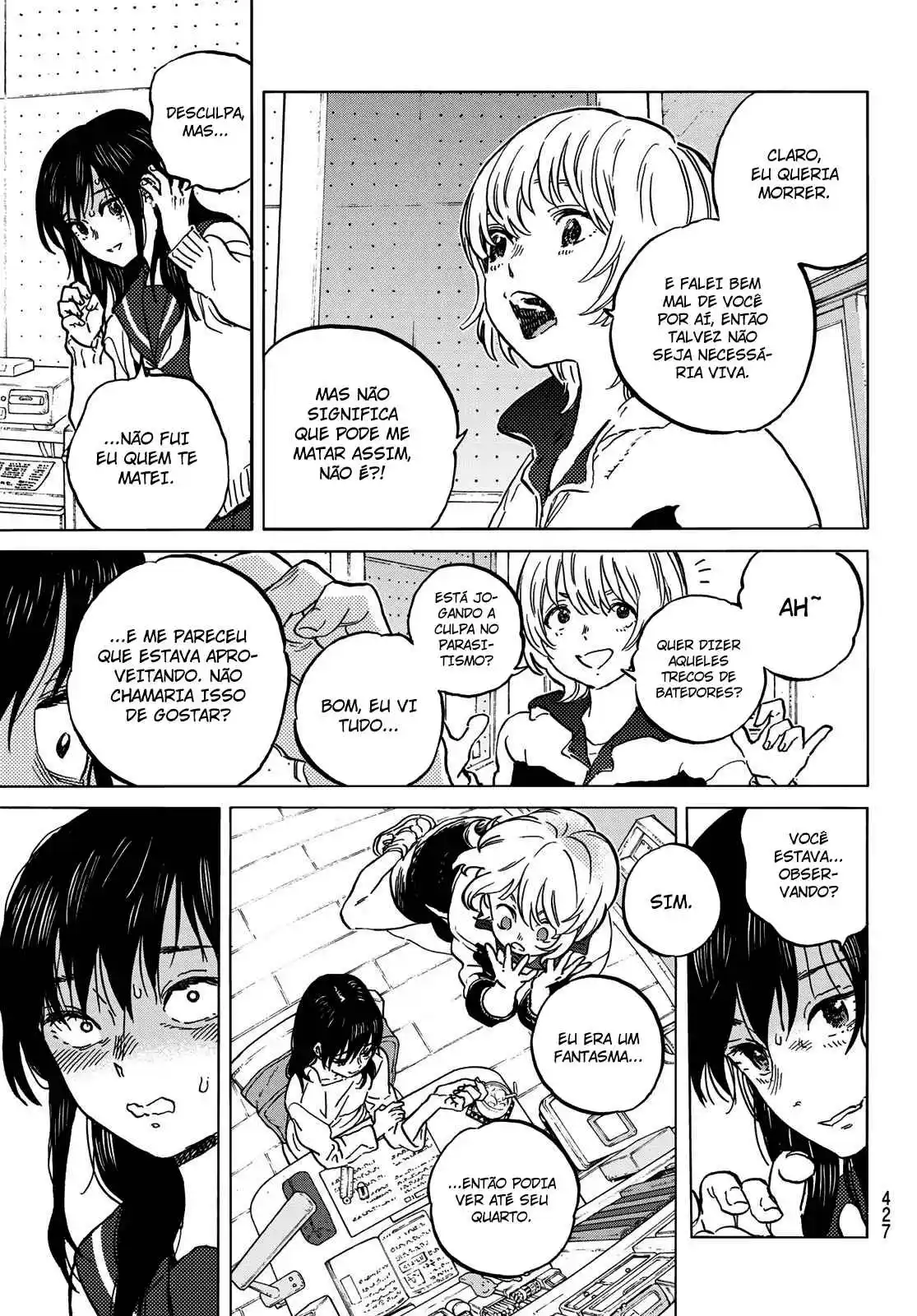 Read To Your Eternity Português Manga Online