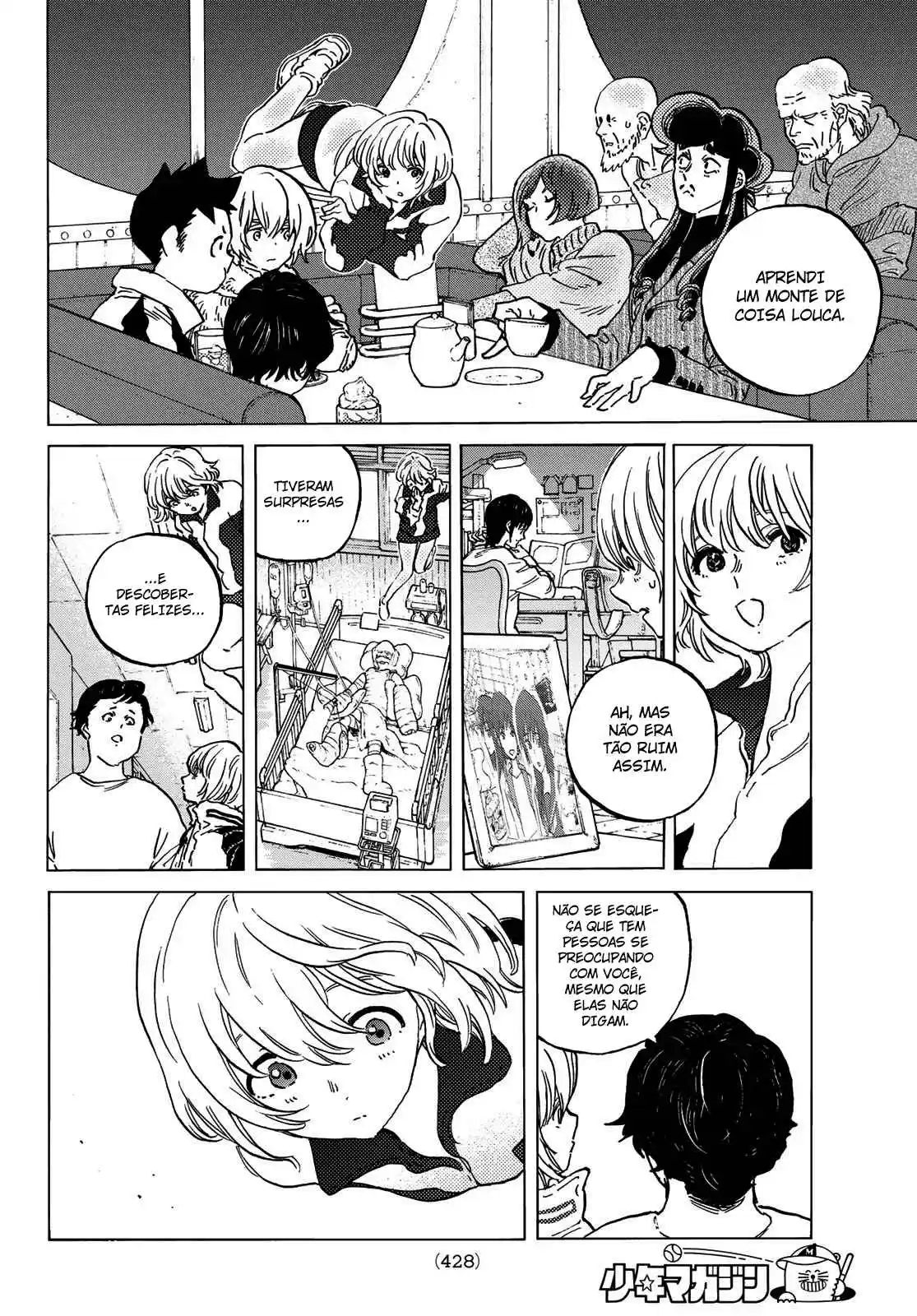 Read To Your Eternity Português Manga Online