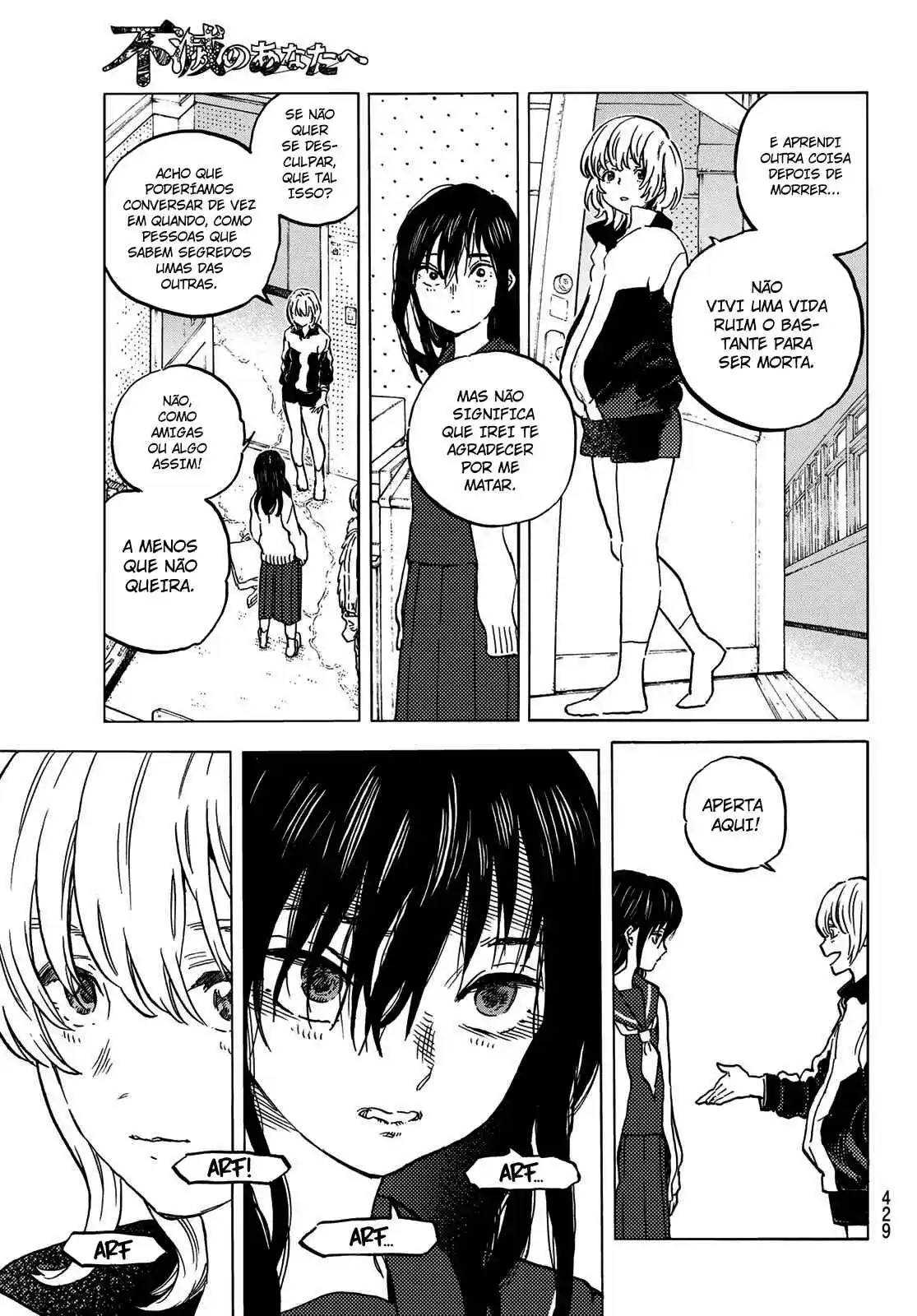 Read To Your Eternity Português Manga Online