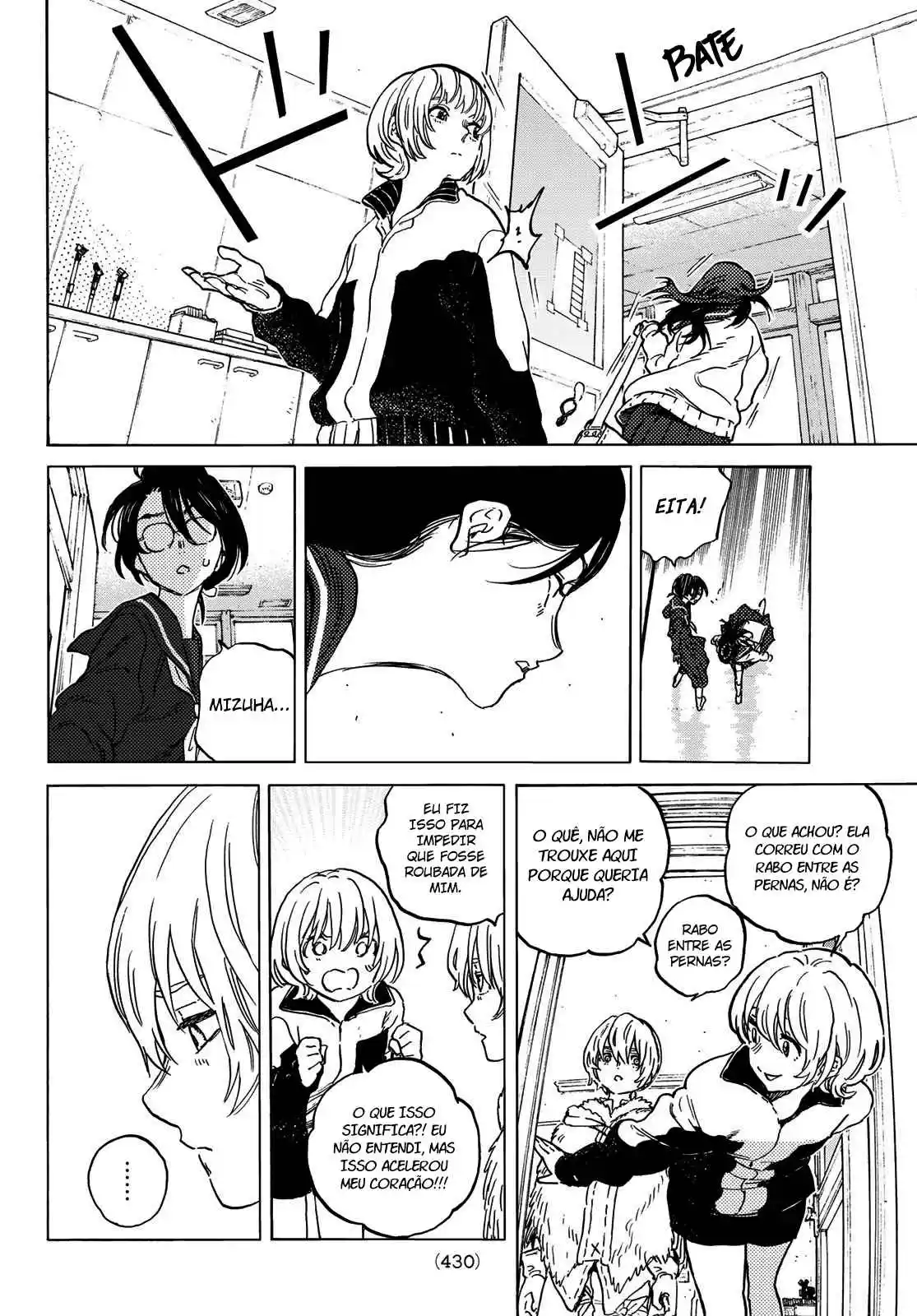 Read To Your Eternity Português Manga Online
