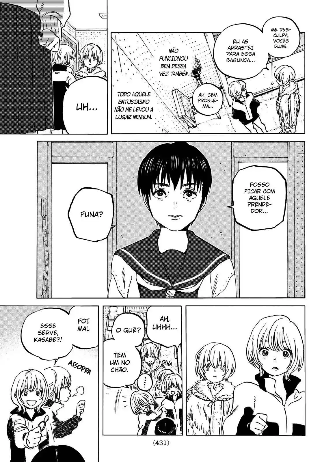 Read To Your Eternity Português Manga Online