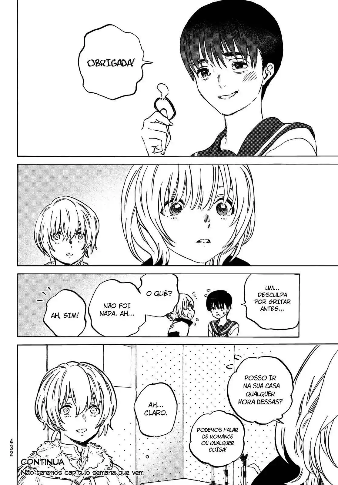 Read To Your Eternity Português Manga Online