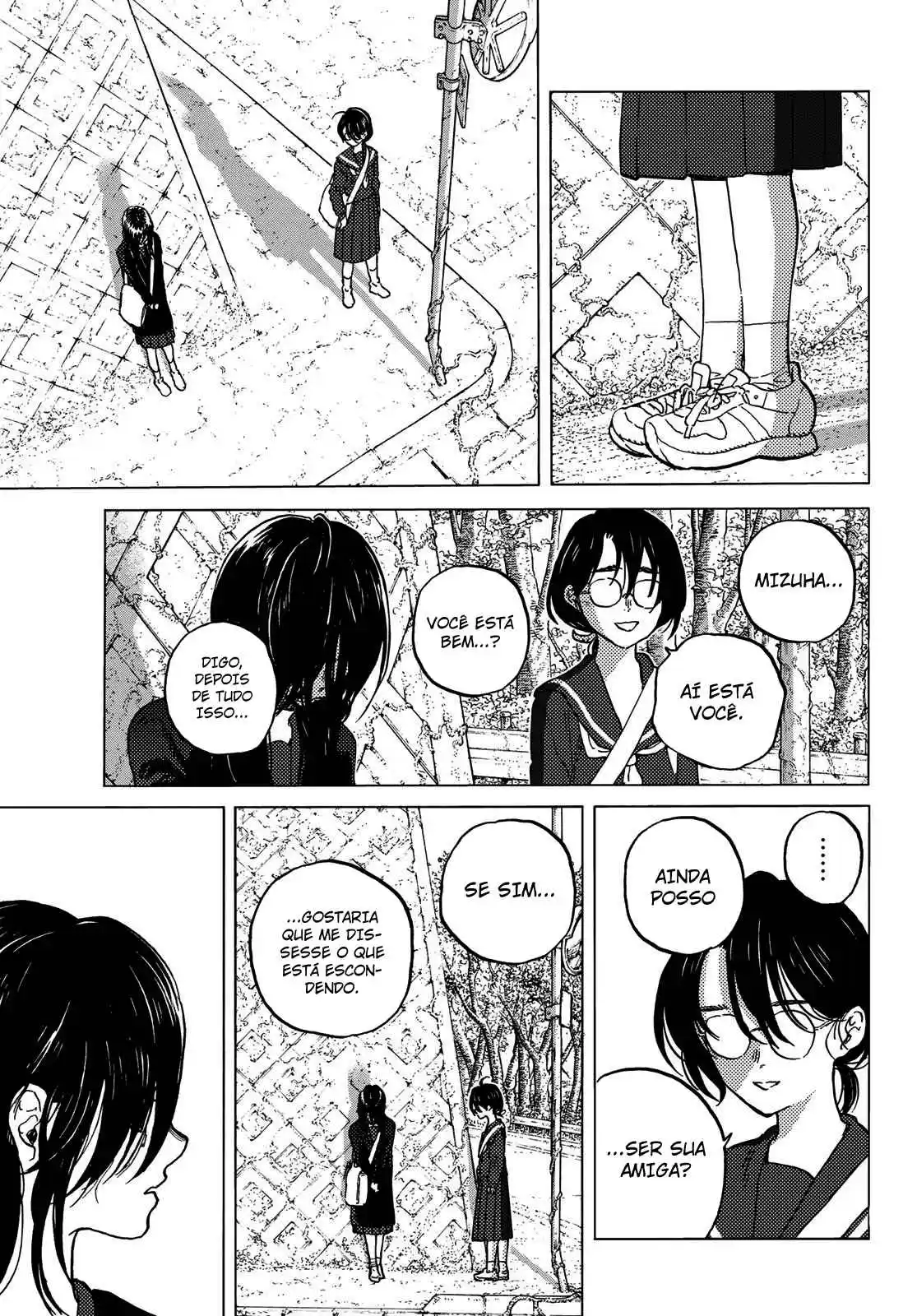Read To Your Eternity Português Manga Online