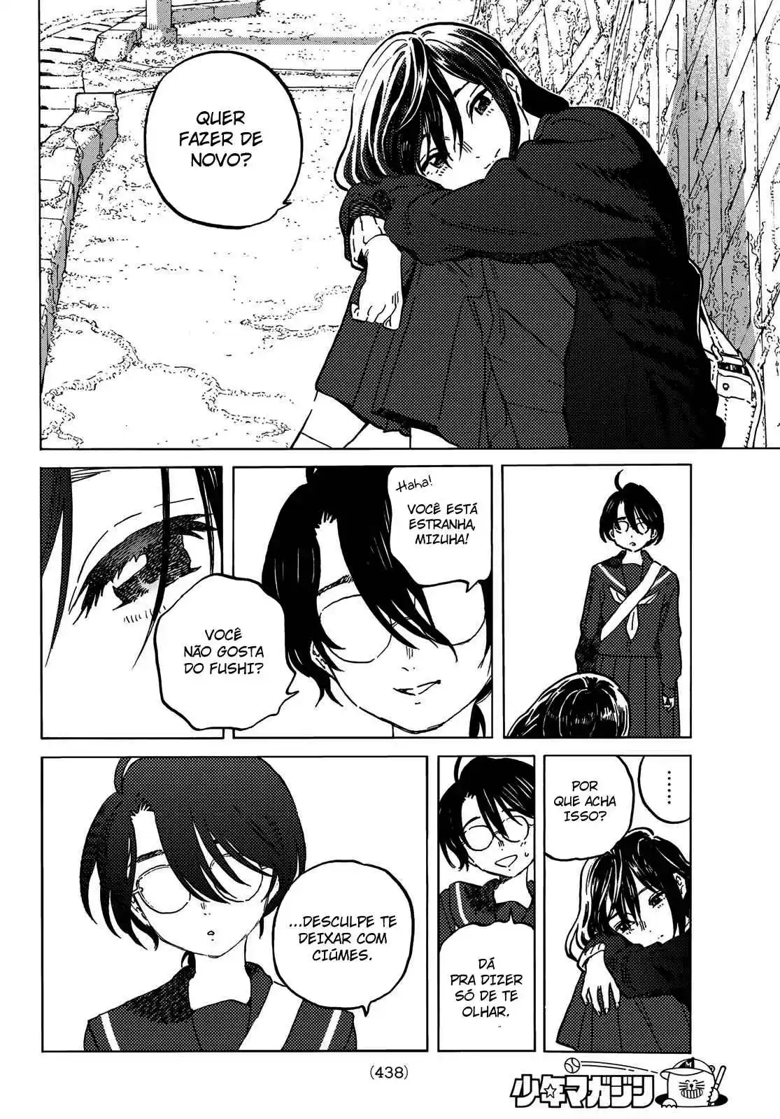 Read To Your Eternity Português Manga Online