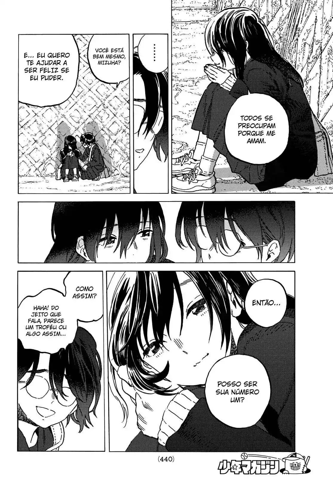 Read To Your Eternity Português Manga Online