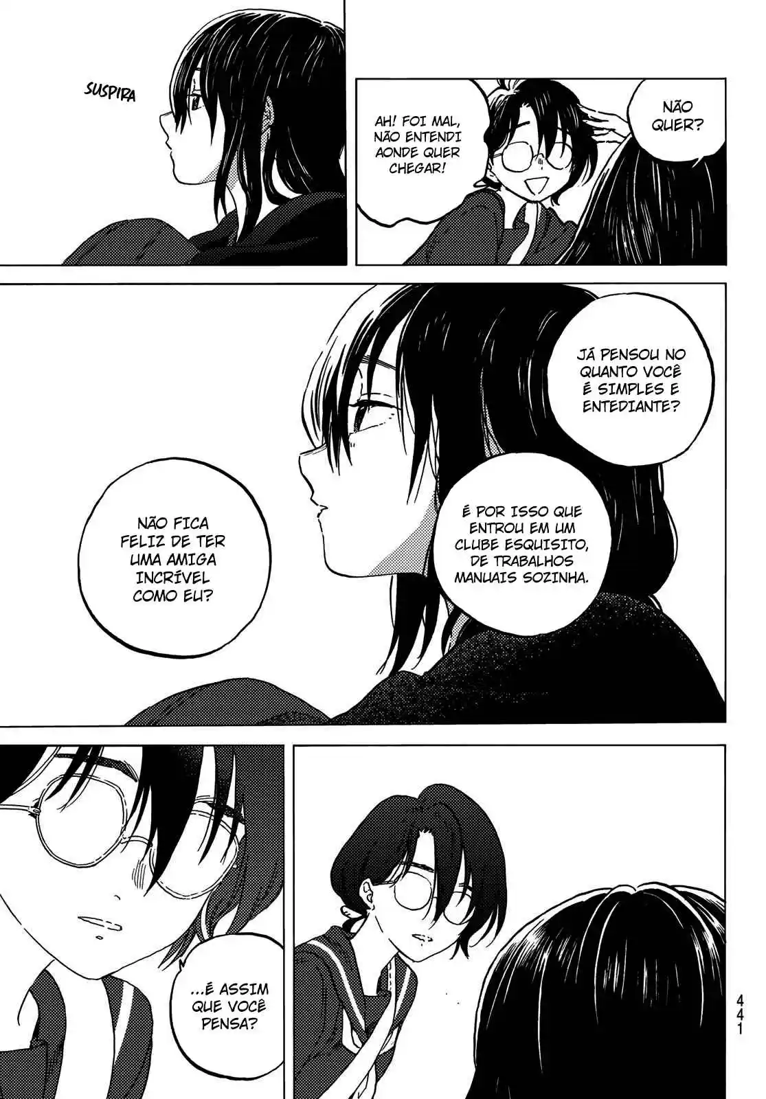 Read To Your Eternity Português Manga Online
