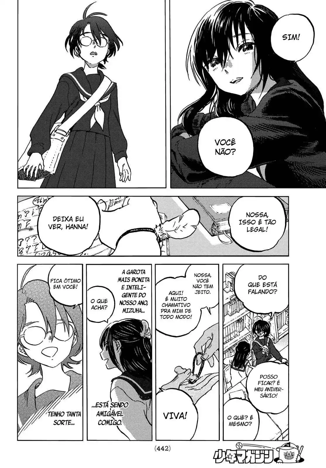 Read To Your Eternity Português Manga Online