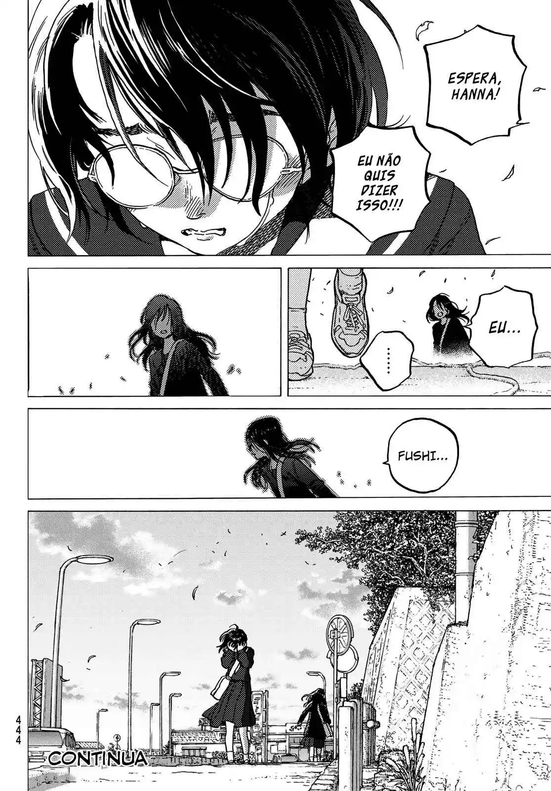 Read To Your Eternity Português Manga Online